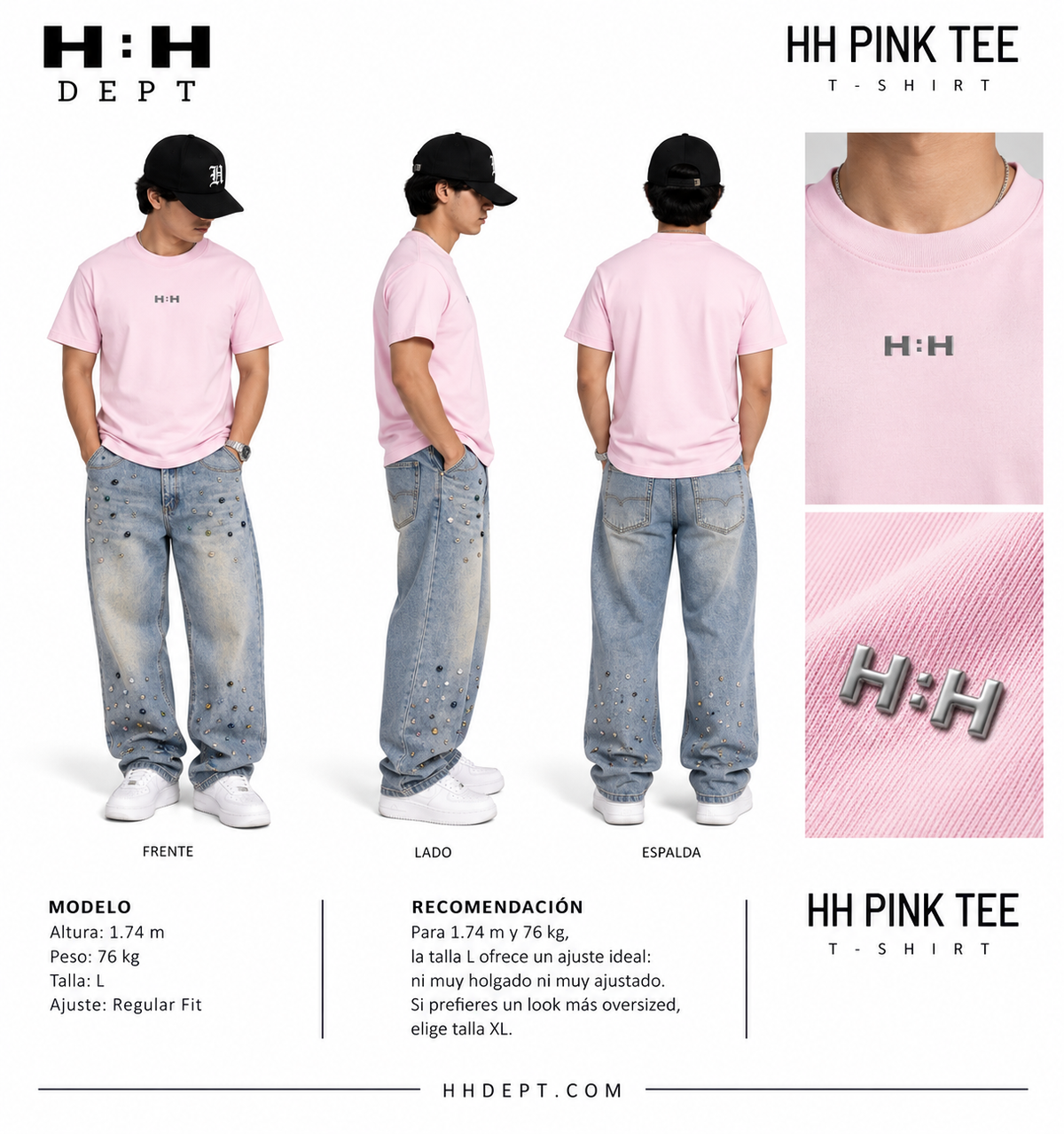 HH PINK TEE