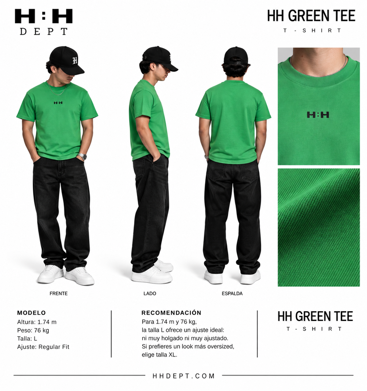 HH GREEN TEE