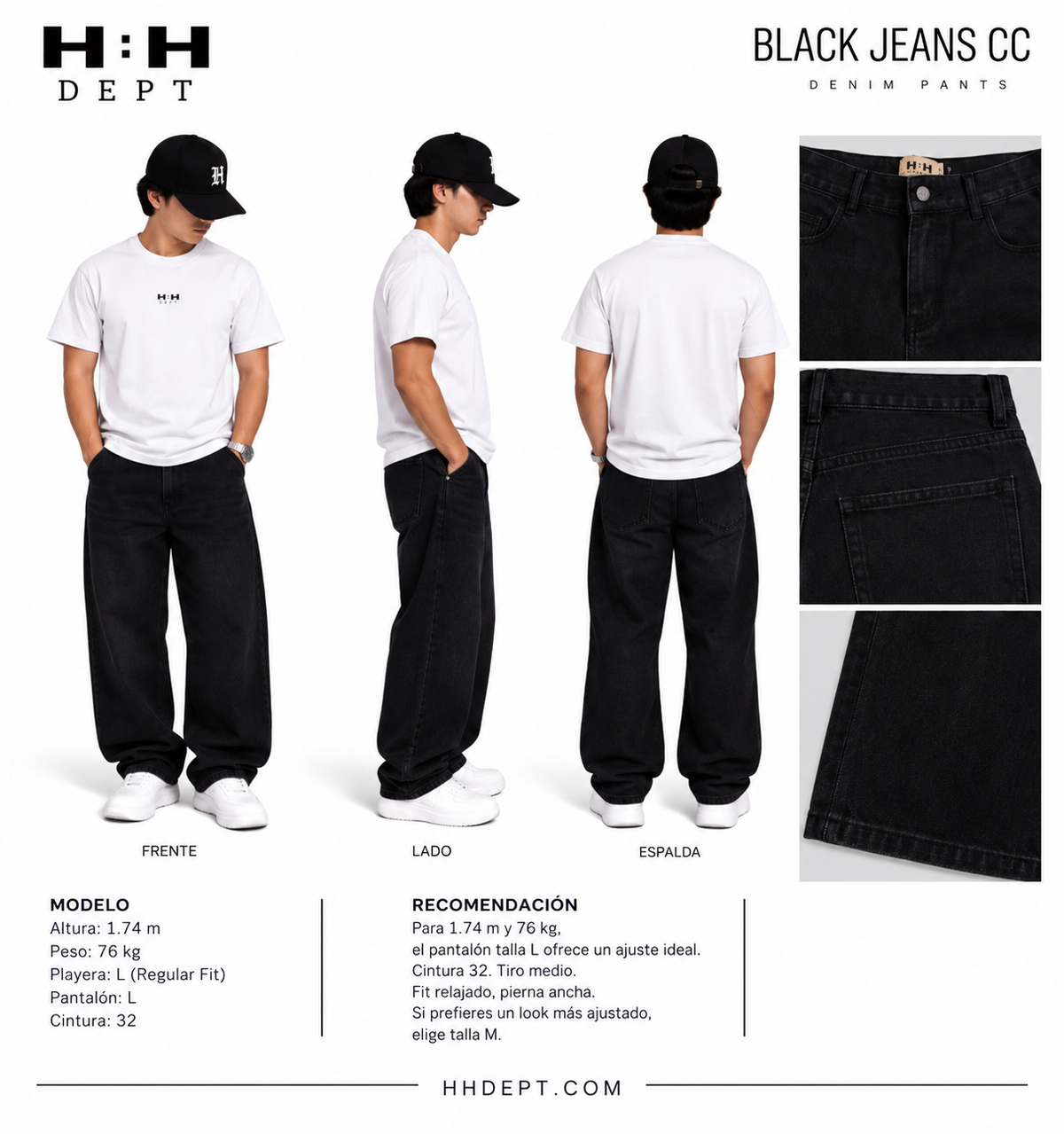 BLACK JEANS CC