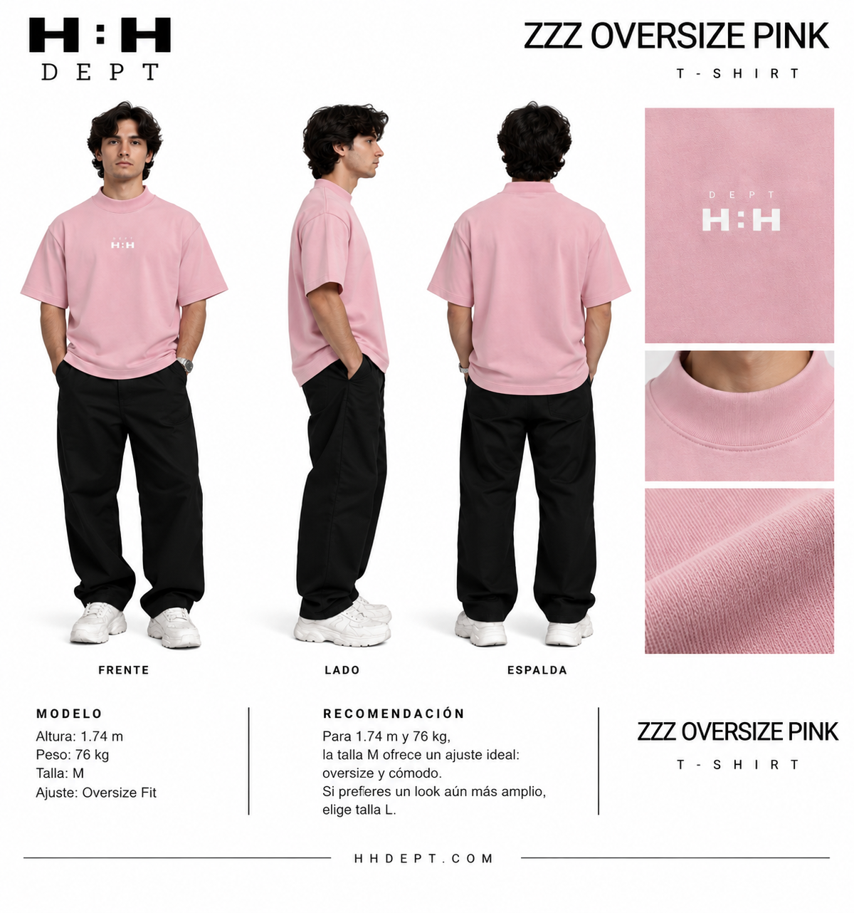 ZZZ OVERSIZE PINK
