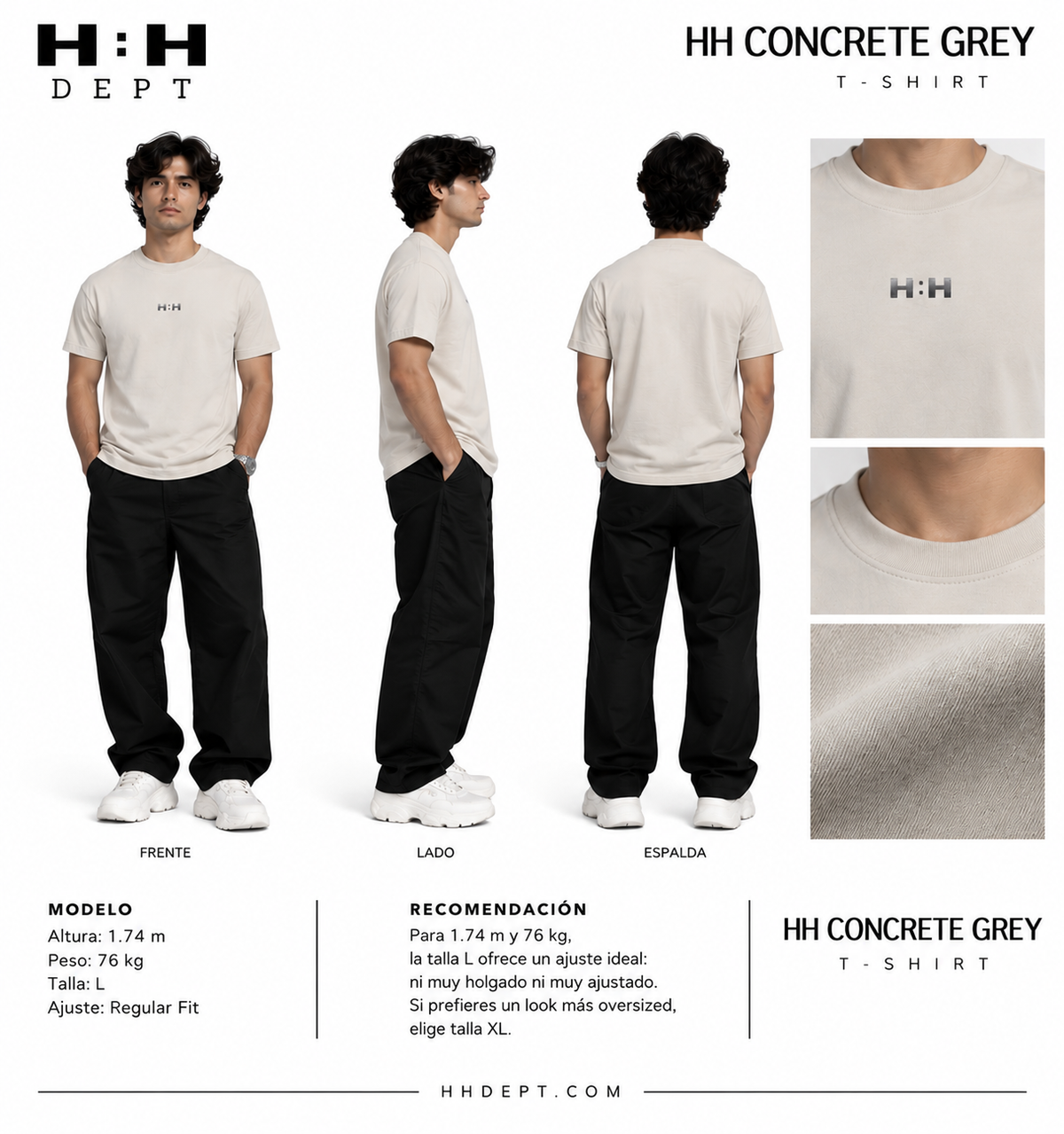 HH CONCRETE GREY