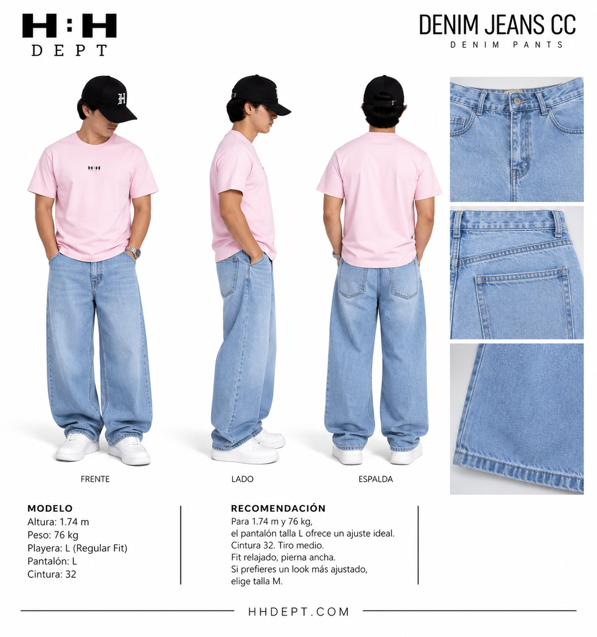 DENIM JEANS CC