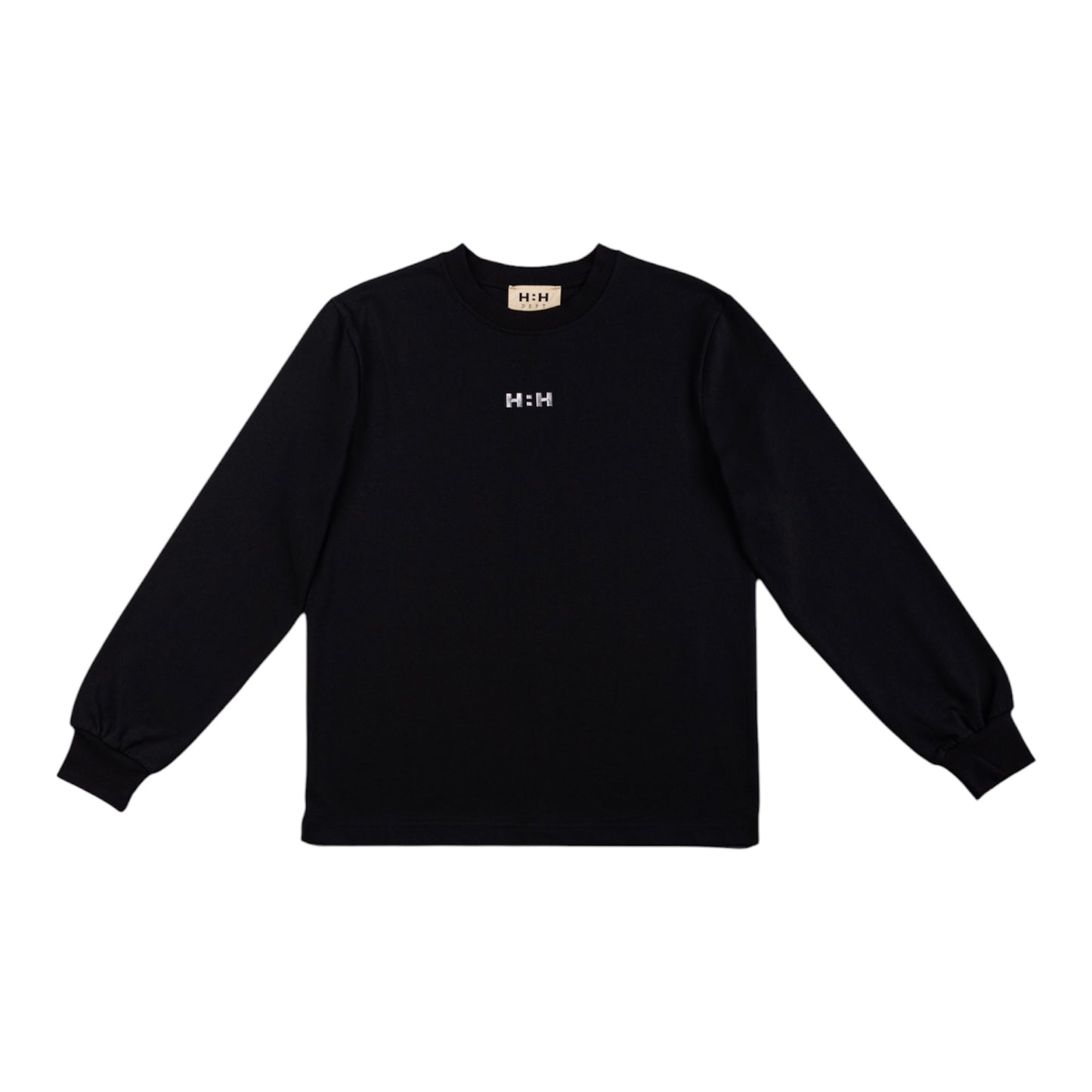 HH BLACK LONG SLEEVE