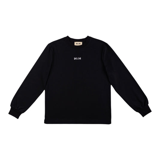 HH BLACK LONG SLEEVE