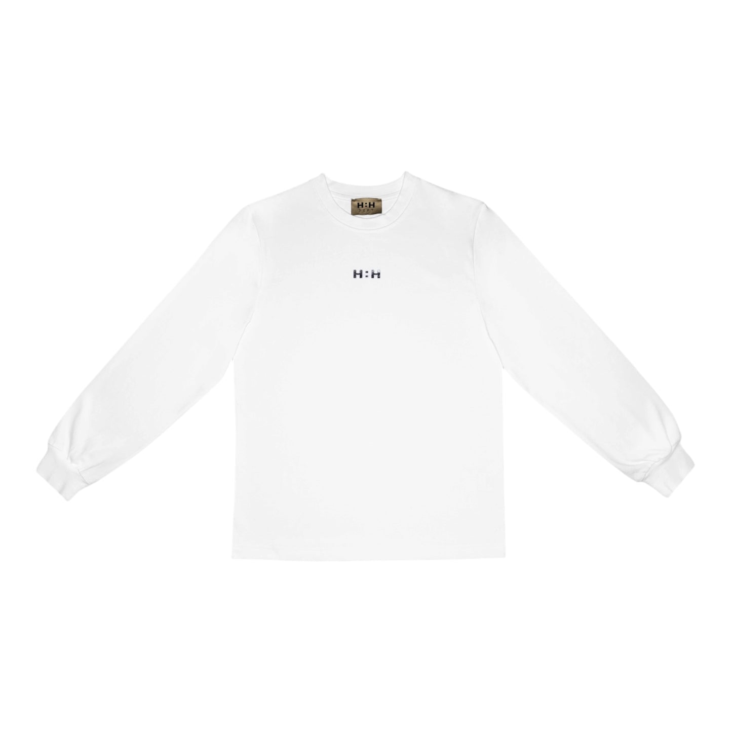 HH WHITE LONG SLEEVE
