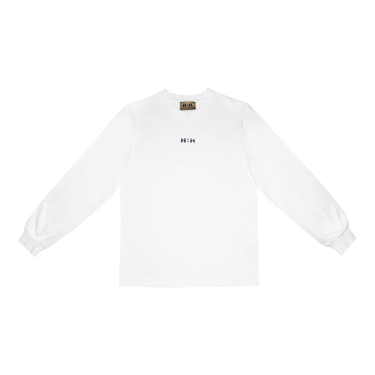 HH WHITE LONG SLEEVE