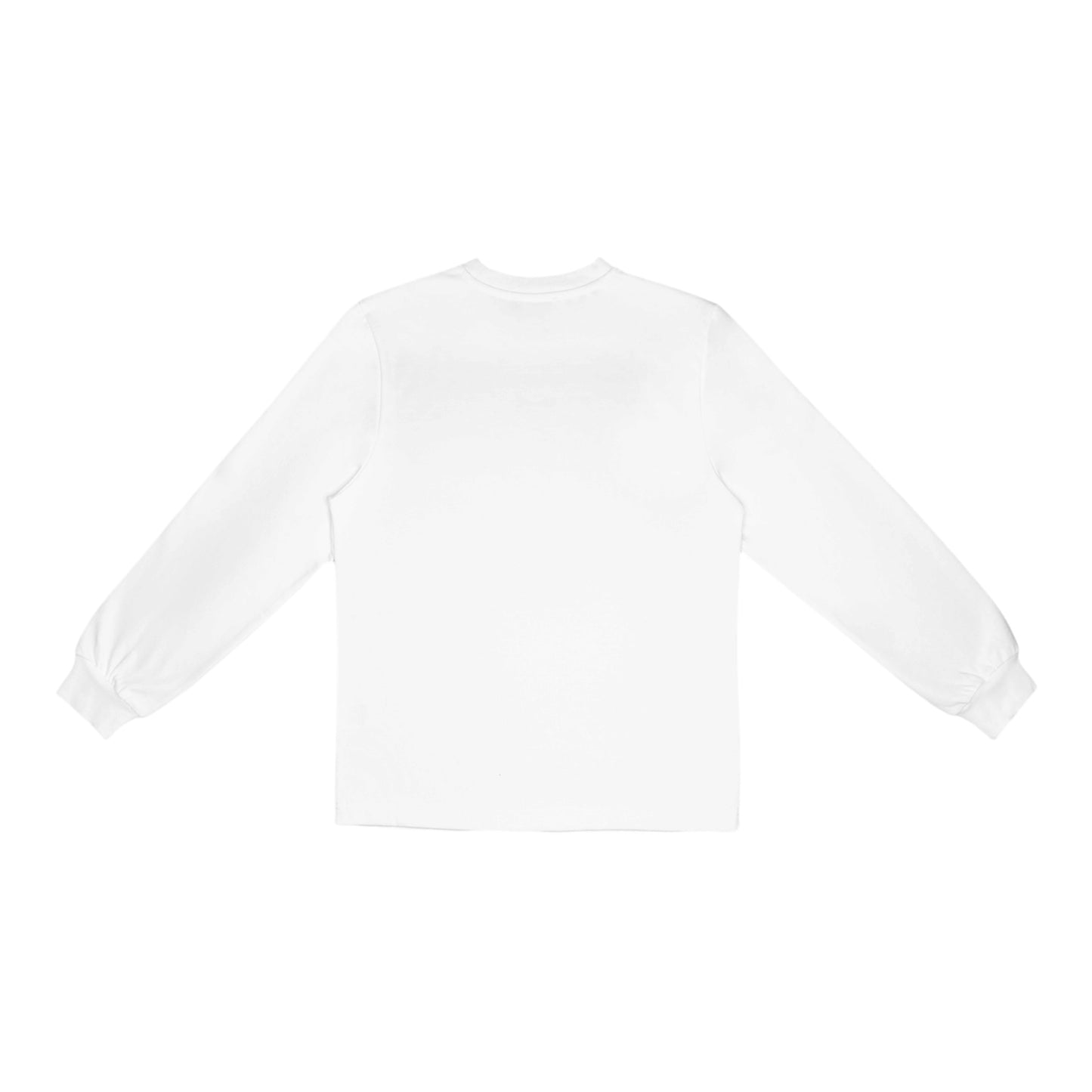 HH WHITE LONG SLEEVE