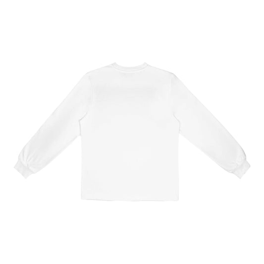 HH WHITE LONG SLEEVE